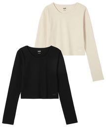 X-girl | 2-PACK BASIC TOP(Tシャツ/カットソー)