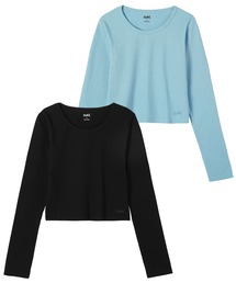 X-girl | 2-PACK BASIC TOP(Tシャツ/カットソー)