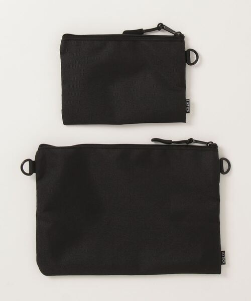XLARGE(エクストララージ)の「XLARGE × LIXTICK DRIP LOGO POUCH SET(その他小物・メンズ・ブラック・ONE SIZE)」の3枚目の写真