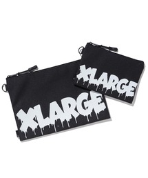 XLARGE × LIXTICK DRIP LOGO POUCH SET