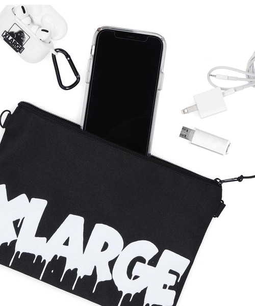 XLARGE(エクストララージ)の「XLARGE × LIXTICK DRIP LOGO POUCH SET(その他小物・メンズ・ブラック・ONE SIZE)」の10枚目の写真