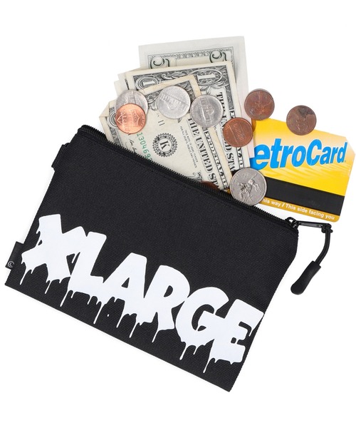 XLARGE(エクストララージ)の「XLARGE × LIXTICK DRIP LOGO POUCH SET(その他小物・メンズ・ブラック・ONE SIZE)」の6枚目の写真