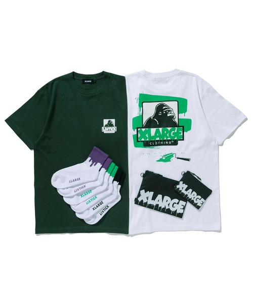 XLARGE(エクストララージ)の「XLARGE × LIXTICK DRIP LOGO POUCH SET(その他小物・メンズ・ブラック・ONE SIZE)」の13枚目の写真