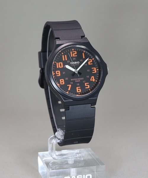 アナログ時計 CASIO MW2401BVDF 970063 CASIO Collection / MW-240-4BJH(アナログ腕時計)|CASIO