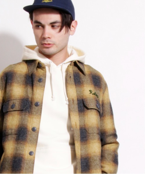 Tweed ブルゾン Check C P O ツィードチェック シャツジャケット ブルゾン シャツジャケット Rt を購入できます Anchor ジャケット アウター Rotar ローター のファッション Sale公式 の