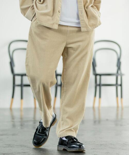 coen（コーエン）の「コーデュロイシェフパンツ"CHEF PANTS"(セットアップ対応)（その他パンツ・メンズ・ダークグリーン/オリーブ/グレー/ブラック/ベージュ/ナチュラル・MEDIUM/LARGE/X-LARGE/SMALL）」の5枚目の写真