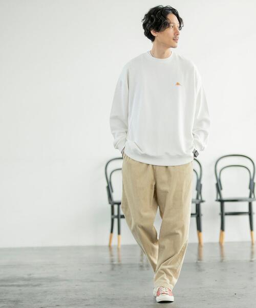 coen（コーエン）の「コーデュロイシェフパンツ"CHEF PANTS"(セットアップ対応)（その他パンツ・メンズ・ダークグリーン/オリーブ/グレー/ブラック/ベージュ/ナチュラル・MEDIUM/LARGE/X-LARGE/SMALL）」の22枚目の写真