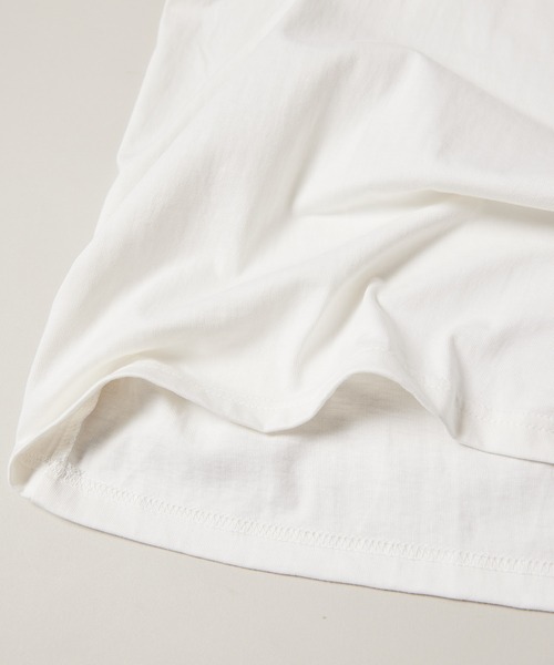 AIVER(アイバー)の「AIVER 16/-ウォッシュ天竺ルーズハイネックロンT(Tシャツ/カットソー・メンズ・ライトグレー/ホワイト/チャコールグレー/ブラック・MEDIUM/LARGE)」の19枚目の写真