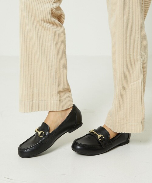 FREAK'S STORE（フリークスストア）の「ROVERETO/ロベレート ビットローファー（ローファー・レディース・ブラック・36/37/38）」の10枚目の写真