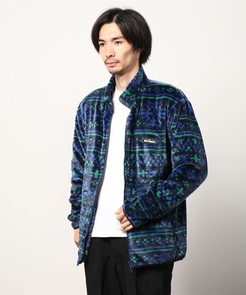 Wildthings ワイルドシングス Shaggy Fleece Things ワイルドシングス のファッション ジャケット アウター Fleece Jacket ダウンジャケット