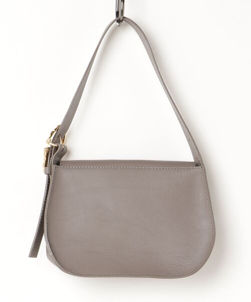 G.V.G.V.（ジーヴィージーヴィー）の「SIGNATURE "G" BAG（ハンドバッグ・レディース・ダークブラウン/ベージュ系・ONE SIZE）」の18枚目の写真