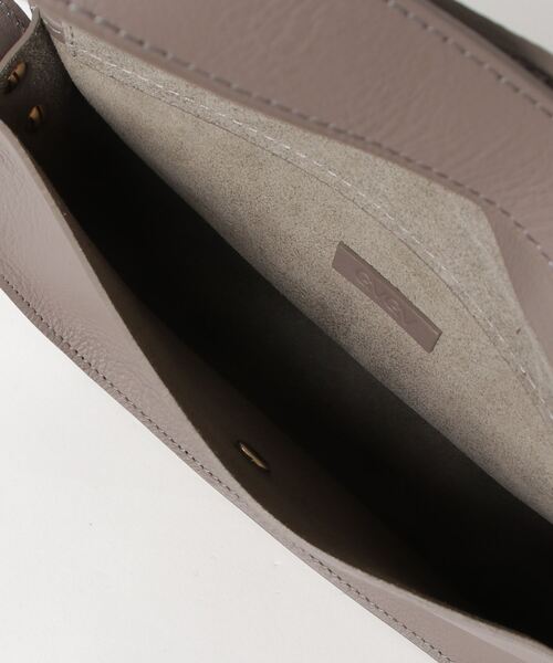 G.V.G.V.（ジーヴィージーヴィー）の「SIGNATURE "G" BAG（ハンドバッグ・レディース・ダークブラウン/ベージュ系・ONE SIZE）」の17枚目の写真