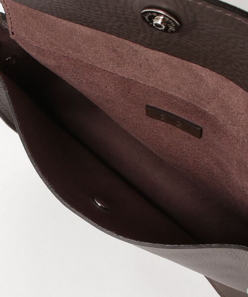 G.V.G.V.（ジーヴィージーヴィー）の「SIGNATURE "G" BAG（ハンドバッグ・レディース・ダークブラウン/ベージュ系・ONE SIZE）」の16枚目の写真