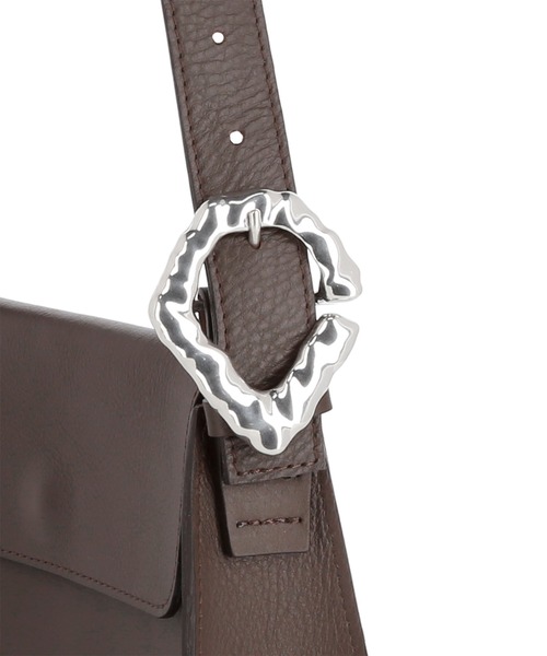 G.V.G.V.（ジーヴィージーヴィー）の「SIGNATURE "G" BAG（ハンドバッグ・レディース・ダークブラウン/ベージュ系・ONE SIZE）」の11枚目の写真