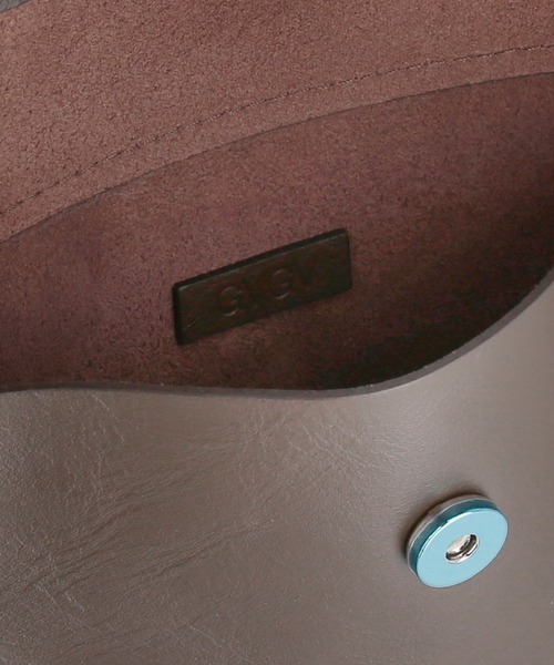 G.V.G.V.（ジーヴィージーヴィー）の「SIGNATURE "G" BAG（ハンドバッグ・レディース・ダークブラウン/ベージュ系・ONE SIZE）」の6枚目の写真