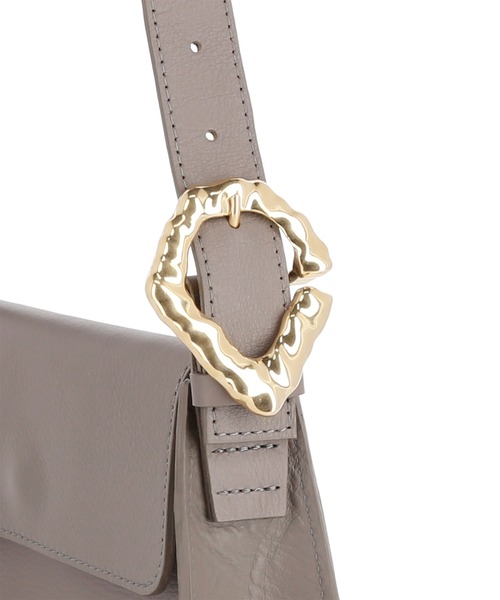 G.V.G.V.（ジーヴィージーヴィー）の「SIGNATURE "G" BAG（ハンドバッグ・レディース・ダークブラウン/ベージュ系・ONE SIZE）」の4枚目の写真