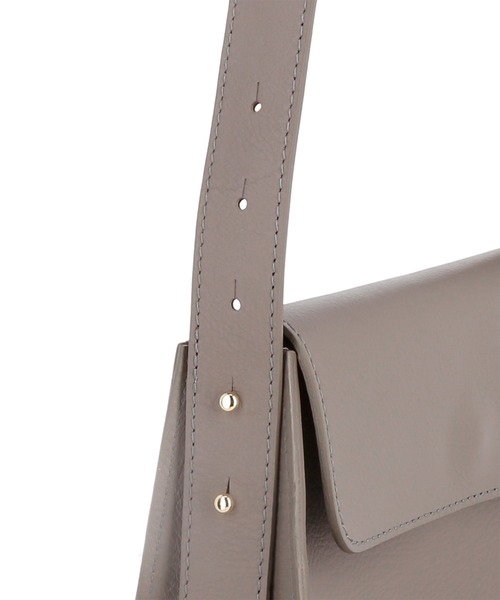 G.V.G.V.（ジーヴィージーヴィー）の「SIGNATURE "G" BAG（ハンドバッグ・レディース・ダークブラウン/ベージュ系・ONE SIZE）」の15枚目の写真