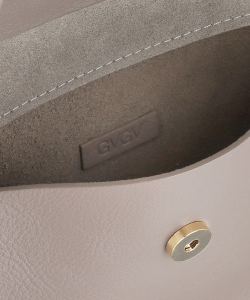 G.V.G.V.（ジーヴィージーヴィー）の「SIGNATURE "G" BAG（ハンドバッグ・レディース・ダークブラウン/ベージュ系・ONE SIZE）」の12枚目の写真