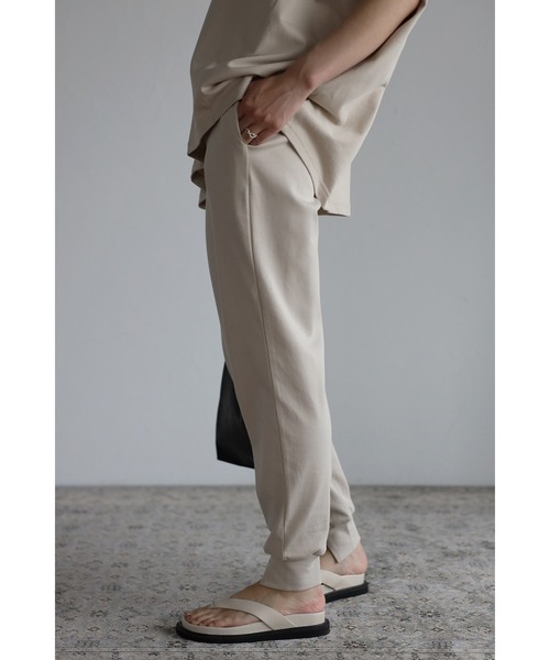 セール】裾スリットジョガーパンツ（その他パンツ）｜Bonjour