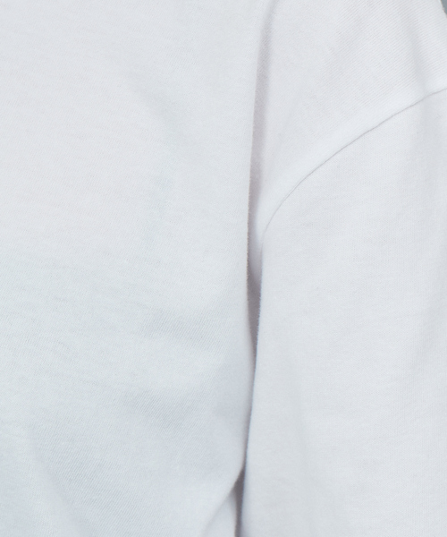 Rouge vif Anna（ルージュヴィフアンナ）の「フロントバックネックプリントTシャツ（Tシャツ/カットソー・レディース・ホワイト・フリー）」の8枚目の写真