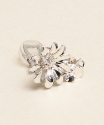 zoule ゾーラ：flower フラワー イヤーカフ