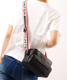 HUNTER | HUNTER LEATHERCAMERABAG レザーボディーバッグ(ボディバッグ/ウエストポーチ)