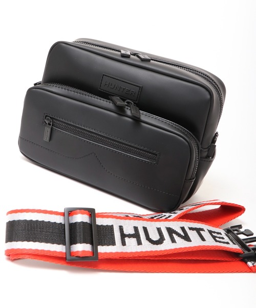 HUNTER(ハンター)の「HUNTER LEATHERCAMERABAG レザーボディーバッグ(ボディバッグ/ウエストポーチ・メンズ・ブラック・FREE)」の18枚目の写真