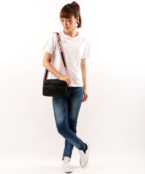 セール】HUNTER LEATHERCAMERABAG レザーボディーバッグ（ボディ