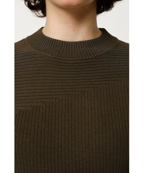 SLY（スライ）の「CUT OUT H/N TOPS ハイネック トップス