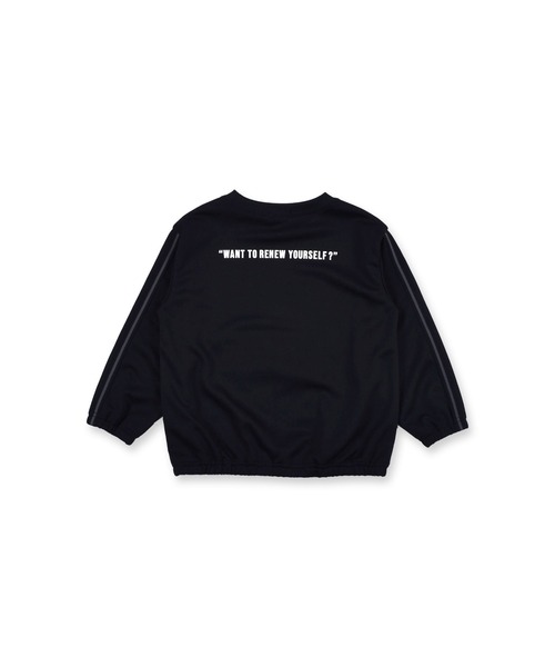 WASK（ワスク）の「WASK/サイドライン 柄ポケット ジャージ ワイド 長袖 Tシャツ (100~160cm)（ジャージ・キッズ・ブラック/ブルー・110/120/100/160/130/150/140）」の19枚目の写真