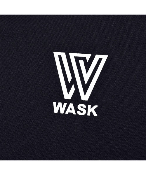 WASK（ワスク）の「WASK/サイドライン 柄ポケット ジャージ ワイド 長袖 Tシャツ (100~160cm)（ジャージ・キッズ・ブラック/ブルー・110/120/100/160/130/150/140）」の21枚目の写真
