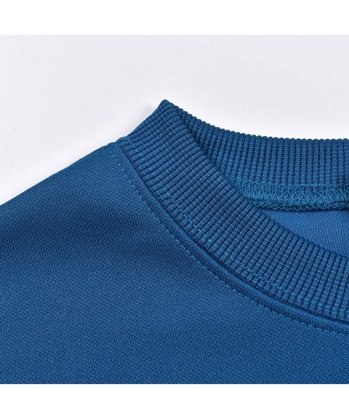 WASK（ワスク）の「WASK/サイドライン 柄ポケット ジャージ ワイド 長袖 Tシャツ (100~160cm)（ジャージ・キッズ・ブラック/ブルー・110/120/100/160/130/150/140）」の20枚目の写真