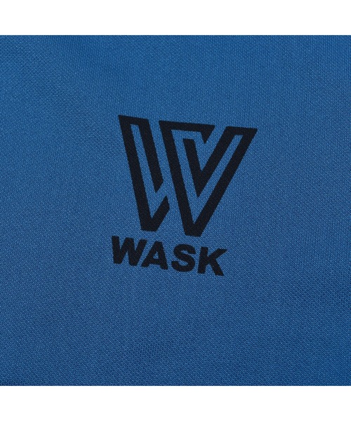 WASK（ワスク）の「WASK/サイドライン 柄ポケット ジャージ ワイド 長袖 Tシャツ (100~160cm)（ジャージ・キッズ・ブラック/ブルー・110/120/100/160/130/150/140）」の15枚目の写真