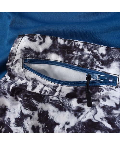 WASK（ワスク）の「WASK/サイドライン 柄ポケット ジャージ ワイド 長袖 Tシャツ (100~160cm)（ジャージ・キッズ・ブラック/ブルー・110/120/100/160/130/150/140）」の22枚目の写真