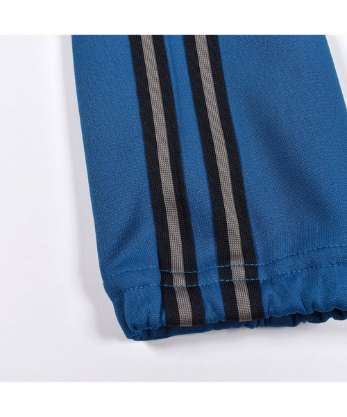 WASK（ワスク）の「WASK/サイドライン 柄ポケット ジャージ ワイド 長袖 Tシャツ (100~160cm)（ジャージ・キッズ・ブラック/ブルー・110/120/100/160/130/150/140）」の5枚目の写真