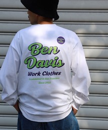 BEN DAVIS | 【BEN DAVIS】バックロゴロンＴ(Tシャツ/カットソー)