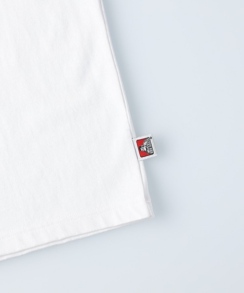 BEN DAVIS（ベンデイビス）の「【BEN DAVIS】バックロゴロンＴ（Tシャツ/カットソー・メンズ・ネイビー/ホワイト/グリーン・L/XL/M/S）」の20枚目の写真