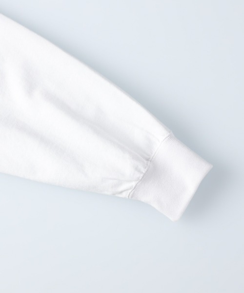 BEN DAVIS（ベンデイビス）の「【BEN DAVIS】バックロゴロンＴ（Tシャツ/カットソー・メンズ・ネイビー/ホワイト/グリーン・L/XL/M/S）」の22枚目の写真