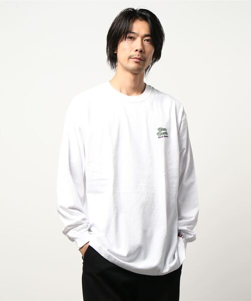 BEN DAVIS（ベンデイビス）の「【BEN DAVIS】バックロゴロンＴ（Tシャツ/カットソー・メンズ・ネイビー/ホワイト/グリーン・L/XL/M/S）」の12枚目の写真