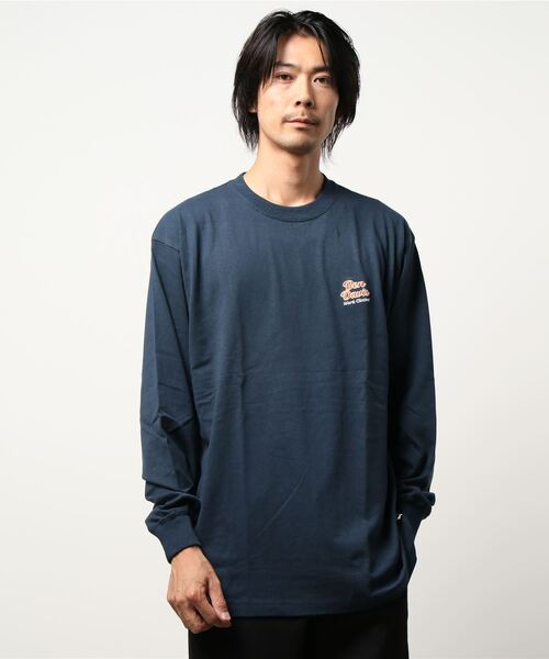 BEN DAVIS（ベンデイビス）の「【BEN DAVIS】バックロゴロンＴ（Tシャツ/カットソー・メンズ・ネイビー/ホワイト/グリーン・L/XL/M/S）」の14枚目の写真