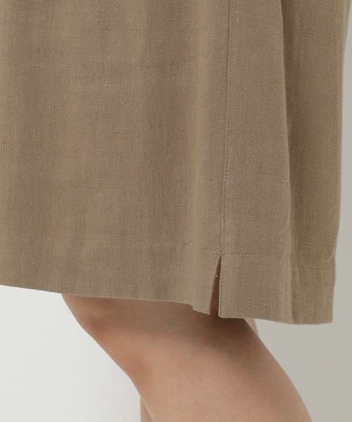 niko and...（ニコアンド）の「リネンゆるショートパンツ（その他パンツ・レディース・オレンジ/モカ/ブラック・MEDIUM/LARGE）」の14枚目の写真