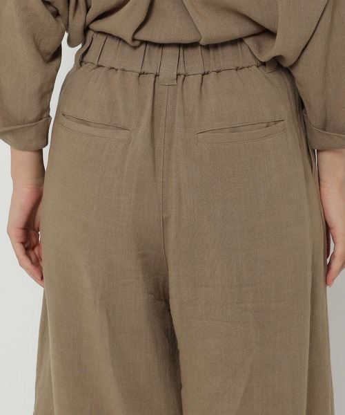 niko and...（ニコアンド）の「リネンゆるショートパンツ（その他パンツ・レディース・オレンジ/モカ/ブラック・MEDIUM/LARGE）」の10枚目の写真