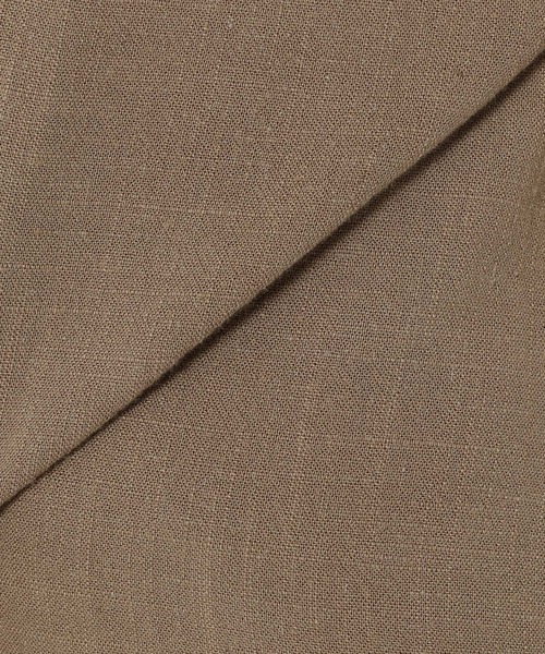 niko and...（ニコアンド）の「リネンゆるショートパンツ（その他パンツ・レディース・オレンジ/モカ/ブラック・MEDIUM/LARGE）」の12枚目の写真