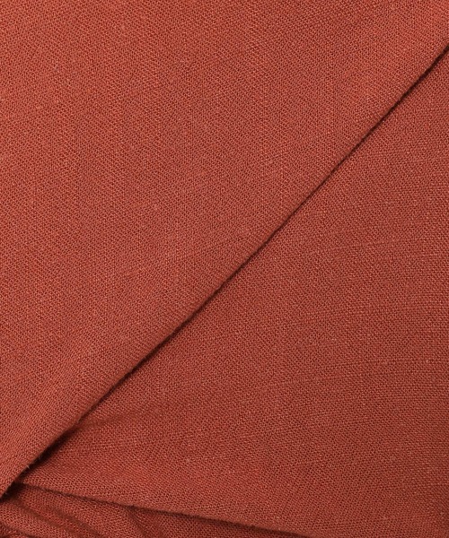 niko and...（ニコアンド）の「リネンゆるショートパンツ（その他パンツ・レディース・オレンジ/モカ/ブラック・MEDIUM/LARGE）」の7枚目の写真