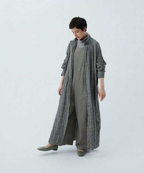 conges payes ADIEU TRISTESSE(コンジェ ペイエ アデュートリステス)の「【店舗限定】コーデュロイサロペット(サロペット/オーバーオール・レディース・ライトカーキ/キナリ・38)」の20枚目の写真