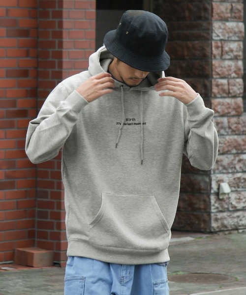 ZIP FIVE（ジップファイブ）の「【ZIP FIVE】【肉厚】アソートパーカー/ワンポイント　クマ刺繍（パーカー・レディース・カーキ系1/カーキ/グレー系1/ブラック/ベージュ系/ホワイト系/ブルー系/ネイビー/ブラック系/アイボリー系/オートミール/ホワイト/ブラウン系1/ネイビー系1/ブルー系1/ホワイト系1/ベージュ系1/ベージュ/グレー/カーキ系/グレー系/ブルー/ブラウン系/ネイビー系/ブラウン/アイボリー系1/ブラック系1・LARGE/MEDIUM/X-LARGE）」の8枚目の写真