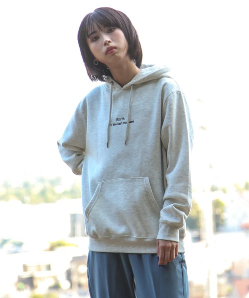 ZIP FIVE（ジップファイブ）の「【ZIP FIVE】【肉厚】アソートパーカー/ワンポイント　クマ刺繍（パーカー・レディース・カーキ系1/カーキ/グレー系1/ブラック/ベージュ系/ホワイト系/ブルー系/ネイビー/ブラック系/アイボリー系/オートミール/ホワイト/ブラウン系1/ネイビー系1/ブルー系1/ホワイト系1/ベージュ系1/ベージュ/グレー/カーキ系/グレー系/ブルー/ブラウン系/ネイビー系/ブラウン/アイボリー系1/ブラック系1・LARGE/MEDIUM/X-LARGE）」の17枚目の写真