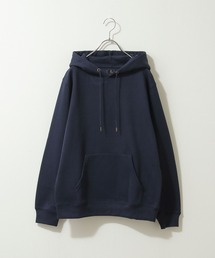 ZIP FIVE | 【肉厚】アソート裏起毛パーカー/ワンポイント　クマ刺繍【ユニセックス】【レギュラーサイズ】(パーカー)