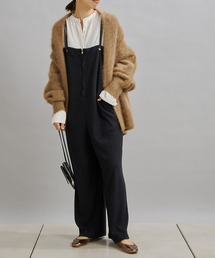 DouDou | ニットソーサロペット(サロペット/オーバーオール)