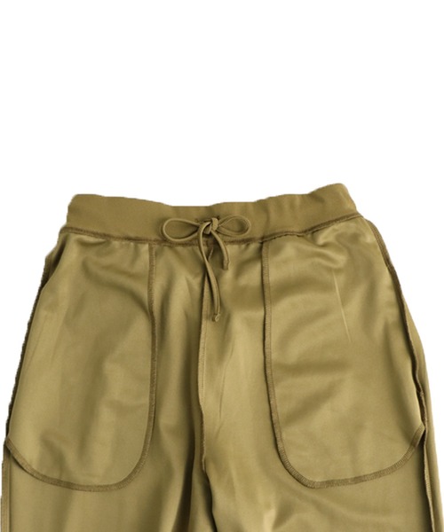 antiqua(アンティカ)の「裾リブストレッチパンツ(その他パンツ・レディース・ブラック/カーキ/ダークカーキ/ダークグレー・M/L)」の7枚目の写真